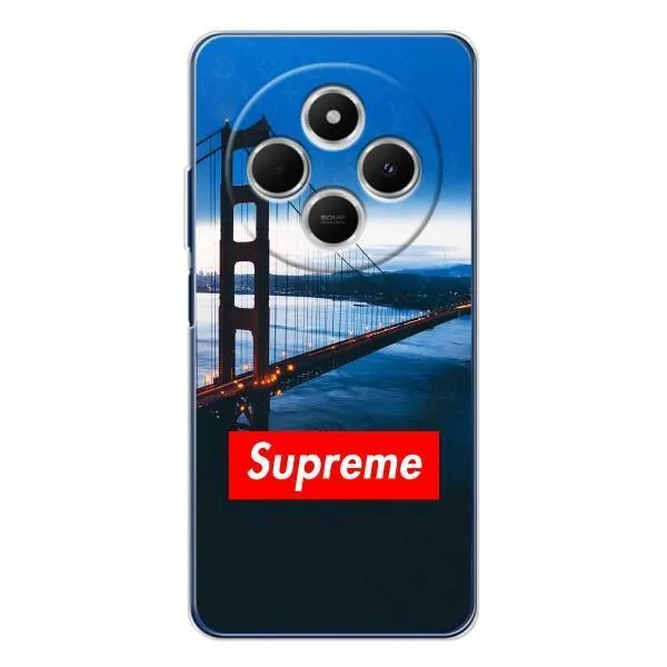 Чехол с принтом «Стиль Supreme» для Xiaomi Redmi 14C Чехол с принтом «Стиль Supreme» для Xiaomi Redmi 14C