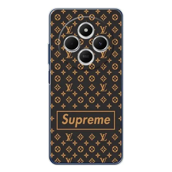 Чехол с принтом «Supreme LV» для Xiaomi Redmi 14C Чехол с принтом «Supreme LV» для Xiaomi Redmi 14C