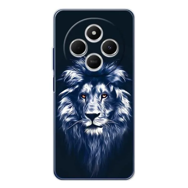 Чехол с принтом «Синий Лев» для Xiaomi Redmi 14C Чехол с принтом «Синий Лев» для Xiaomi Redmi 14C