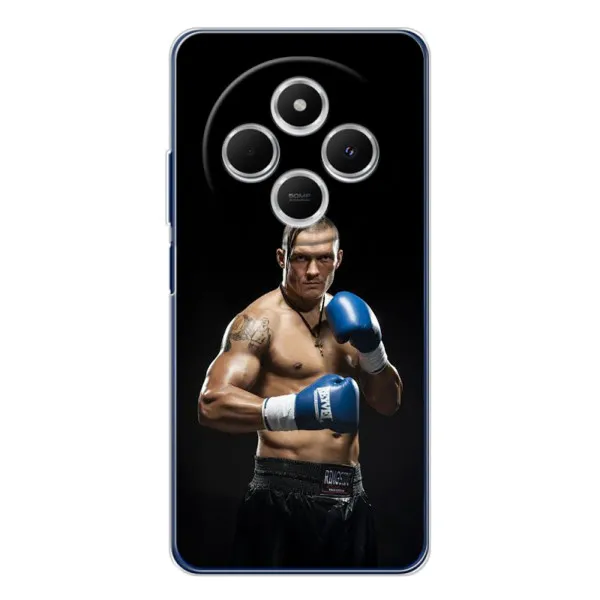 Чехол с принтом «Боксер Усик» для Xiaomi Redmi 14C