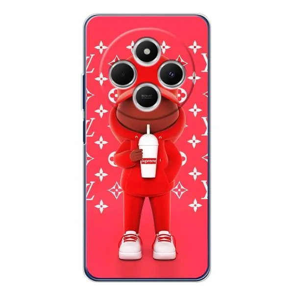 Чехол с принтом «Модный стиль» для Xiaomi Redmi 14C Чехол с принтом «Модный стиль» для Xiaomi Redmi 14C