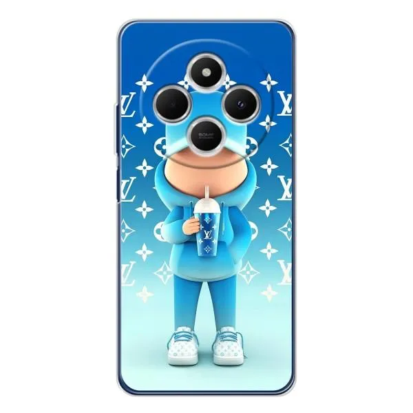Чехол с принтом «Парень LV» для Xiaomi Redmi 14C Чехол с принтом «Парень LV» для Xiaomi Redmi 14C