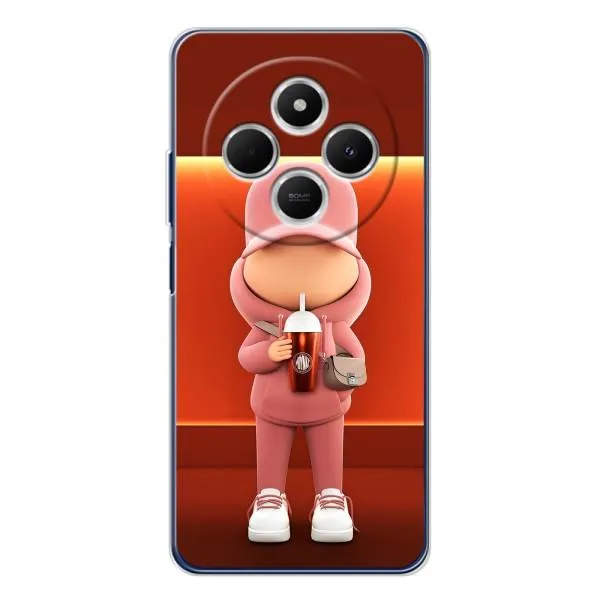 Чехол с принтом «С Кофе» для Xiaomi Redmi 14C Чехол с принтом «С Кофе» для Xiaomi Redmi 14C