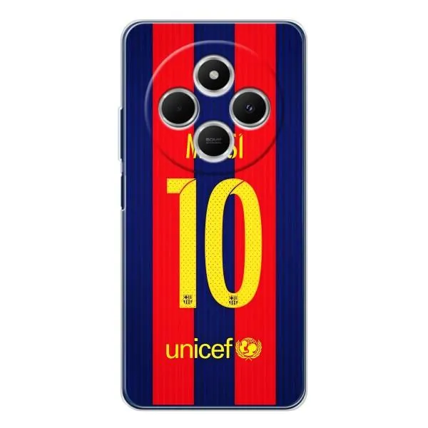 Чохол з принтом «Messi Barca 10» для Xiaomi Redmi 14R 5G Чохол з принтом «Messi Barca 10» для Xiaomi Redmi 14R 5G