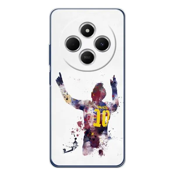 Чохол з принтом «Messi Barca» для Xiaomi Redmi 14R 5G Чохол з принтом «Messi Barca» для Xiaomi Redmi 14R 5G