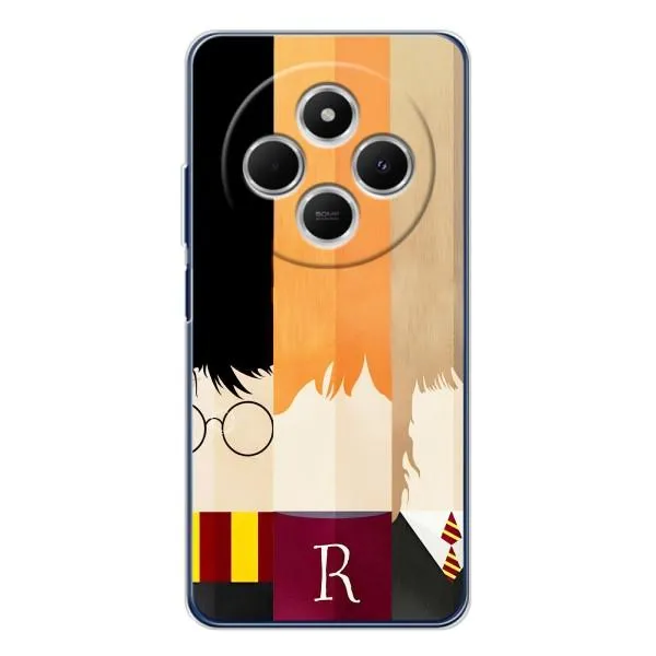 Чехол с принтом «обложка Гарри Поттера» для Xiaomi Redmi 14R 5G Чехол с принтом «обложка Гарри Поттера» для Xiaomi Redmi 14R 5G
