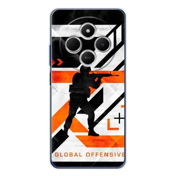 Чехол с принтом «Cs:Go» для Xiaomi Redmi 14R 5G Чехол с принтом «Cs:Go» для Xiaomi Redmi 14R 5G