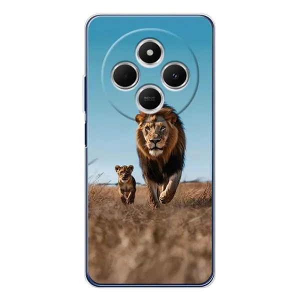 Чехол с принтом «Мусафа и Симба» для Xiaomi Redmi 14R 5G