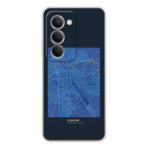 Чехол с принтом «Гуганск» для Xiaomi Redmi 15 5G