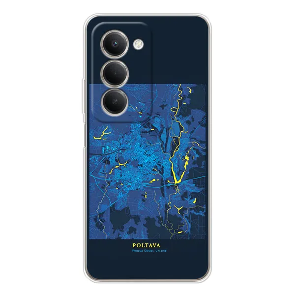 Чехол с принтом «Полтава» для Xiaomi Redmi 15 5G