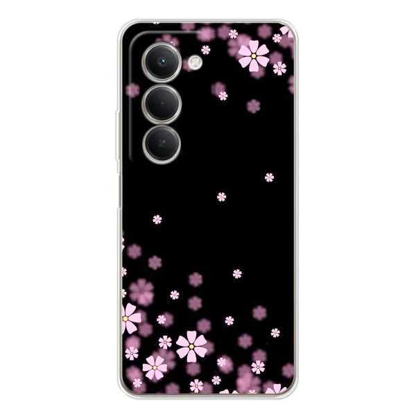 Чехол с принтом «Цветочки маленькие» для Xiaomi Redmi 15 5G Чехол с принтом «Цветочки маленькие» для Xiaomi Redmi 15 5G