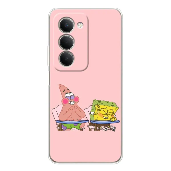 Чехол с принтом «За партой» для Xiaomi Redmi 15 5G Чехол с принтом «За партой» для Xiaomi Redmi 15 5G
