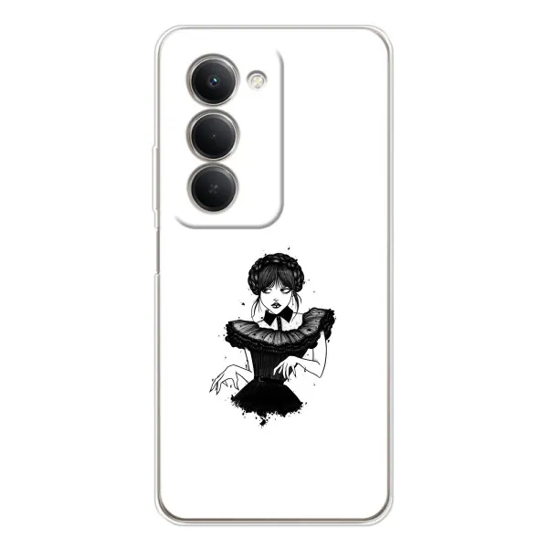 Чехол с принтом «танец Уэнздей» для Xiaomi Redmi 15 5G Чехол с принтом «танец Уэнздей» для Xiaomi Redmi 15 5G