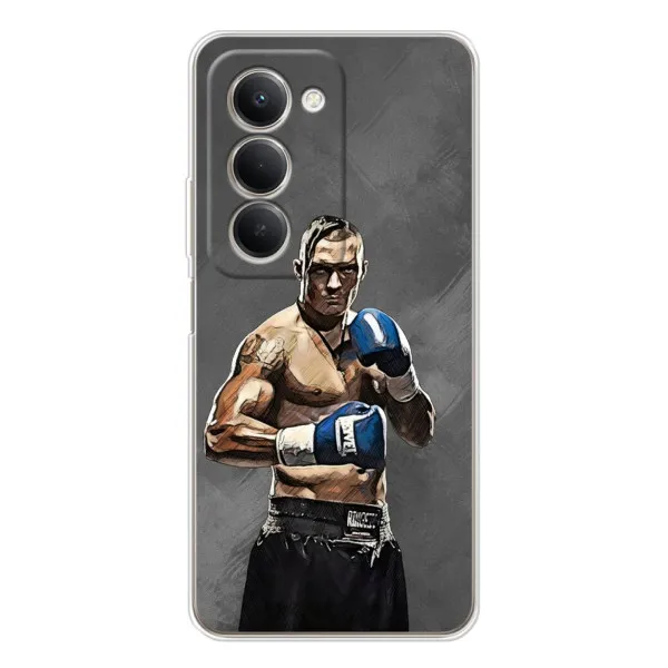 Чехол с принтом «Александр Усик» для Xiaomi Redmi 15 5G Чехол с принтом «Александр Усик» для Xiaomi Redmi 15 5G