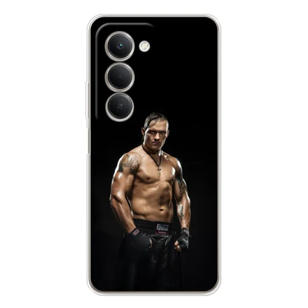Чехол с принтом «Чемпион Александр Усик» для Xiaomi Redmi 15 5G Чехол с принтом «Чемпион Александр Усик» для Xiaomi Redmi 15 5G