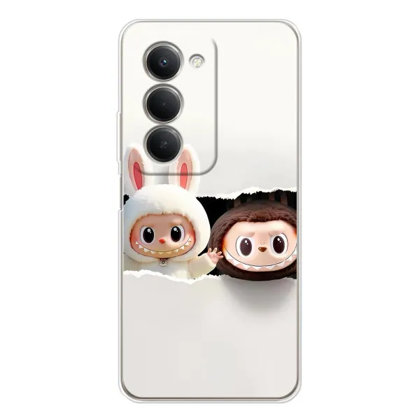 Чехол с принтом «Лабубу» для Xiaomi Redmi 15 5G Чехол с принтом «Лабубу» для Xiaomi Redmi 15 5G