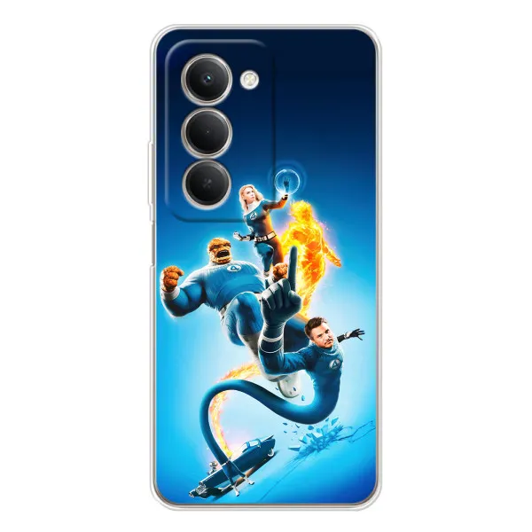 Чехол с принтом «Герои Фантастическая Четверка» для Xiaomi Redmi 15 5G