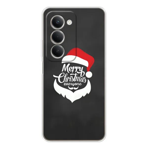 Чехол с принтом «Санта Крисмас» для Xiaomi Redmi 15 5G Чехол с принтом «Санта Крисмас» для Xiaomi Redmi 15 5G