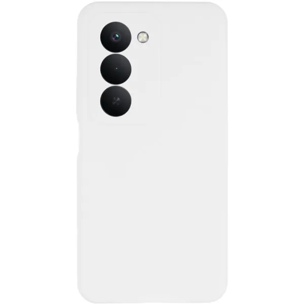Чохол Silicone Cover Lakshmi Full Camera (AAA) для Xiaomi Redmi 15 (EU) — Білий — фото 1
