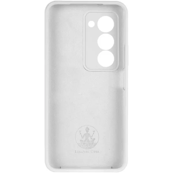 Чохол Silicone Cover Lakshmi Full Camera (AAA) для Xiaomi Redmi 15 (EU) — Білий — фото 2