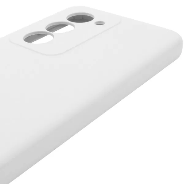 Чохол Silicone Cover Lakshmi Full Camera (AAA) для Xiaomi Redmi 15 (EU) — Білий — фото 3