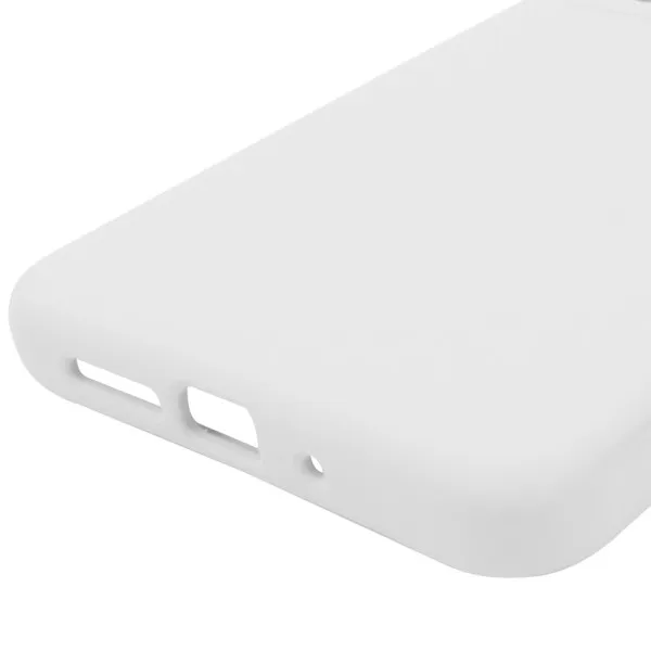 Чохол Silicone Cover Lakshmi Full Camera (AAA) для Xiaomi Redmi 15 (EU) — Білий — фото 4