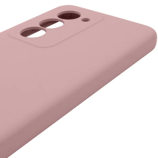 Чохол Silicone Cover Lakshmi Full Camera (AAA) для Xiaomi Redmi 15 (EU) — Рожевий — фото 1