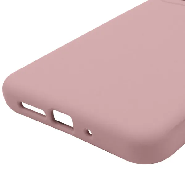 Чохол Silicone Cover Lakshmi Full Camera (AAA) для Xiaomi Redmi 15 (EU) — Рожевий — фото 2