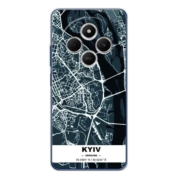 Чехол с принтом «Киев» для Xiaomi Redmi 15 Чехол с принтом «Киев» для Xiaomi Redmi 15