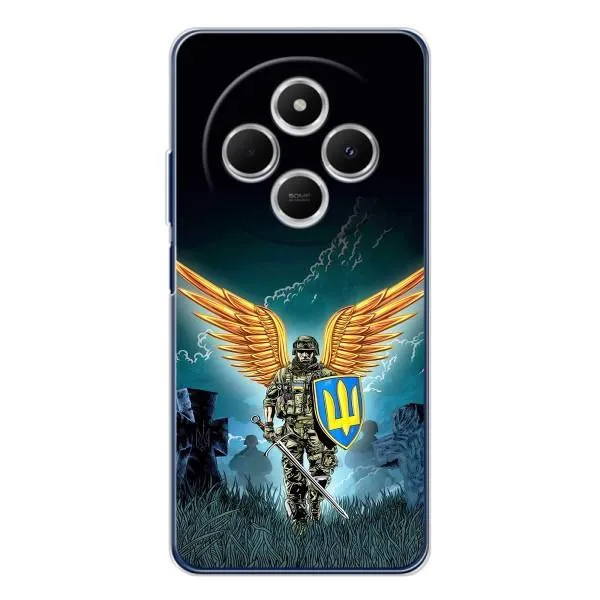 Чехол с принтом «Солдат ЗСУ» для Xiaomi Redmi 15