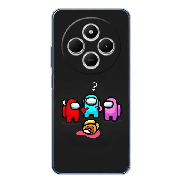 Чехол с принтом «Импостер» для Xiaomi Redmi 15 Чехол с принтом «Импостер» для Xiaomi Redmi 15