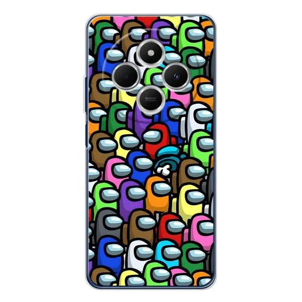 Чехол с принтом «Убит» для Xiaomi Redmi 15 Чехол с принтом «Убит» для Xiaomi Redmi 15