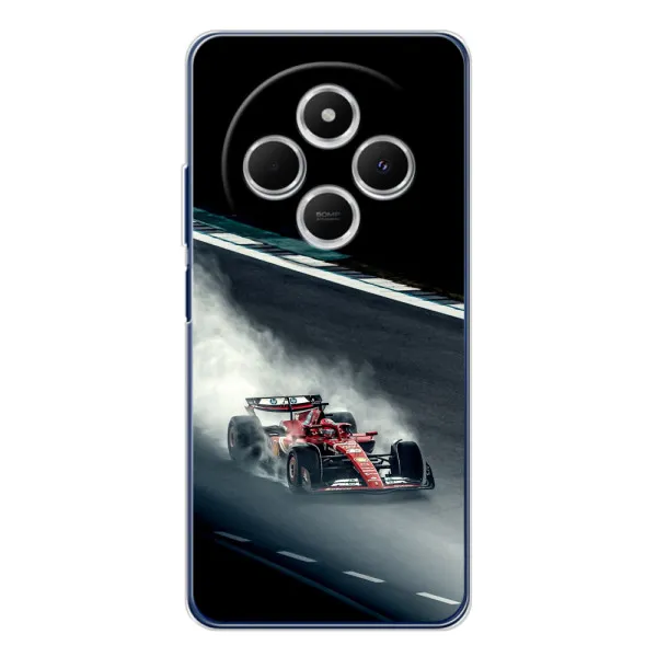 Чехол с принтом «Болид гоночный» для Xiaomi Redmi 15