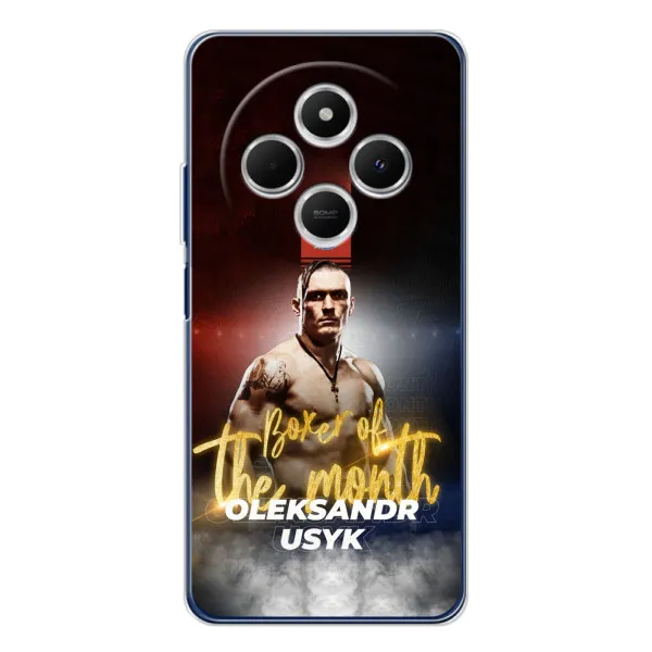 Чохол з принтом «Olexandr Usyk» для Xiaomi Redmi 15