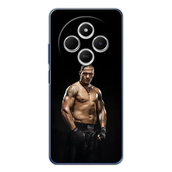 Чохол з принтом «Чемпіон Олександр Усик» для Xiaomi Redmi 15