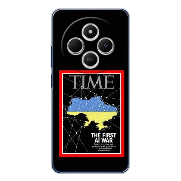 Чехол с принтом «TIME Ukraine» для Xiaomi Redmi 15