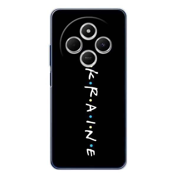 Чехол с принтом «ukraine» для Xiaomi Redmi 15