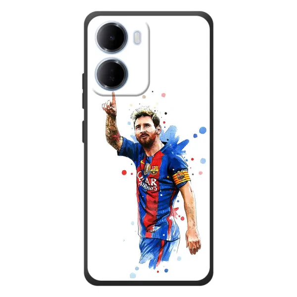Чехол с принтом «Лео Месси» для Xiaomi Redmi 15a