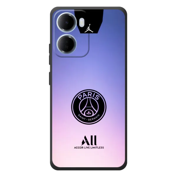 Чехол с принтом «лого PSG» для Xiaomi Redmi 15a Чехол с принтом «лого PSG» для Xiaomi Redmi 15a