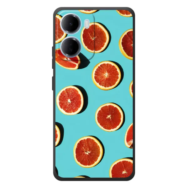 Чехол с принтом «Грейпфрут» для Xiaomi Redmi 15a Чехол с принтом «Грейпфрут» для Xiaomi Redmi 15a