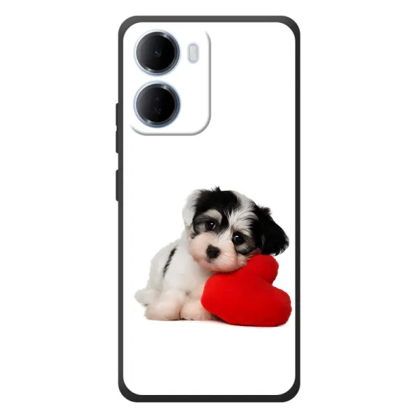 Чехол с принтом «Песик» для Xiaomi Redmi 15a