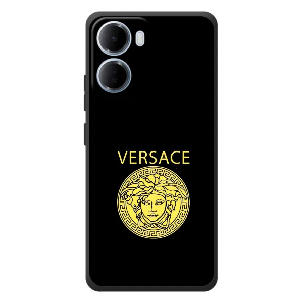Чехол с принтом «Versace» для Xiaomi Redmi 15a