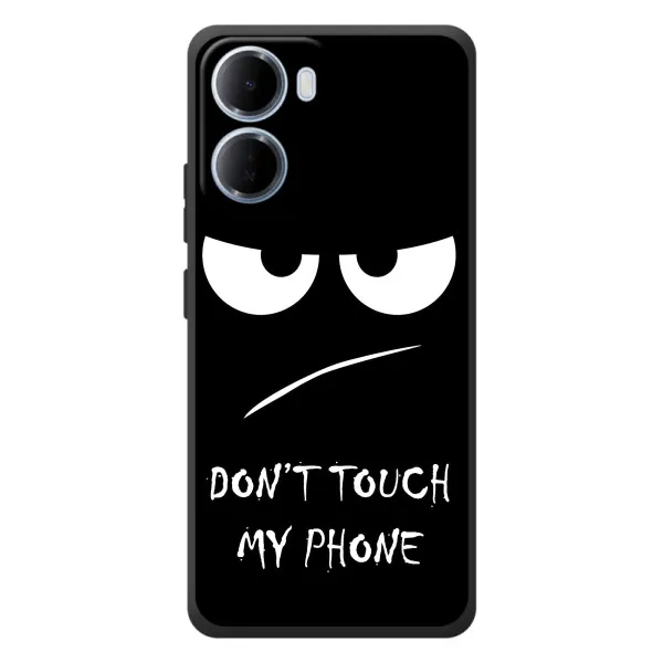 Чехол с принтом «Dont Touch» для Xiaomi Redmi 15a