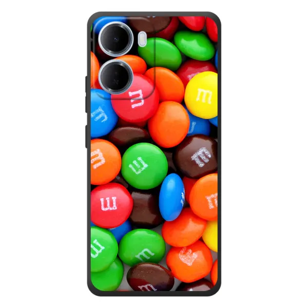 Чехол с принтом «MM's» для Xiaomi Redmi 15a