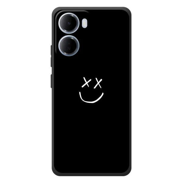 Чехол с принтом «Смайл» для Xiaomi Redmi 15a