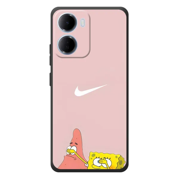 Чехол с принтом «Патрик и Губка» для Xiaomi Redmi 15a