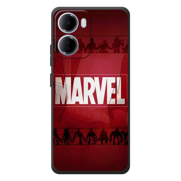 Чехол с принтом «MARVEL» для Xiaomi Redmi 15a