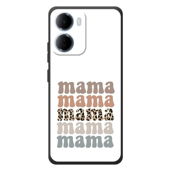 Чехол с принтом «Текстовый коллаж мама» для Xiaomi Redmi 15a Чехол с принтом «Текстовый коллаж мама» для Xiaomi Redmi 15a