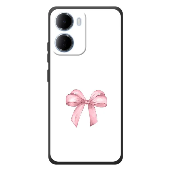 Чехол с принтом «Бант дизайн» для Xiaomi Redmi 15a Чехол с принтом «Бант дизайн» для Xiaomi Redmi 15a