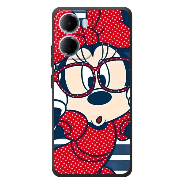 Чехол с принтом «Маус в очках» для Xiaomi Redmi 15a Чехол с принтом «Маус в очках» для Xiaomi Redmi 15a